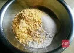 Illustration of how to make corn cake 4