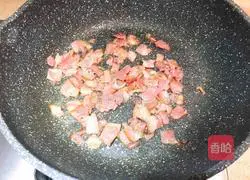 Illustration of how to make carrot and potato braised rice 6