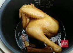 Salt-baked soy sauce chicken (rice cooker version) recipe 8