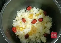 Illustration of how to make Sydney Tremella and Millet Porridge 7