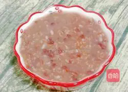 Red Bean and Double Rice Porridge Recipe Illustration 9