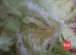 Illustration of how to make fried rice noodles 2