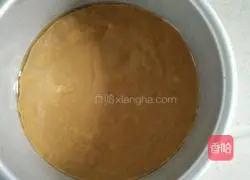 Illustration of how to make brown sugar cake 7
