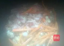 Illustration of how to make fried rice noodles 3