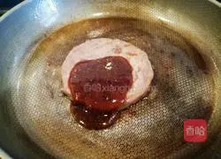 Cheese Baked Steak Rice Recipe Illustration 7