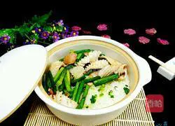 Squid Claypot Rice Illustration of how to do it 9