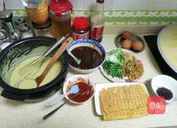 Illustration of how to make pancakes at home 7