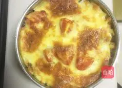 Assorted Cheese Baked Rice Recipe Illustration 5