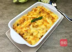 Cumin Prawn Tomato Baked Rice Recipe Illustration 7