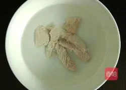 Illustration of how to make broccoli and yam lean meat porridge (baby food supplement) 4