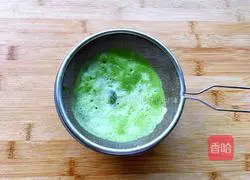 How to make spinach and raisin cakes Illustration 3