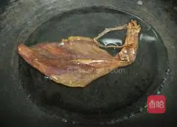 Illustration of how to make squid glutinous rice balls 1