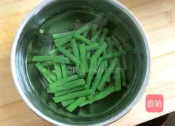 Illustration of how to make cold noodles 11