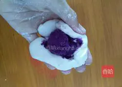 Illustration of how to make glutinous rice balls 3