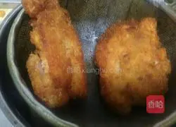 Illustration of Spicy Chicken Leg Burger 10