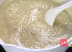 Illustration of how to make lettuce leaves and millet porridge 6