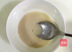 Illustration of how to make sweet potato cake 7