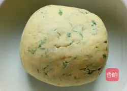 Illustration of how to make sophora flower corn flour steamed buns 3 