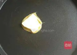 Illustration of how to make hamburger steak 3