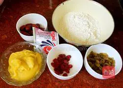 Sweet potato noodle cake Illustration of how to do it 2