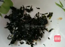 Illustration of how to make tuna rice balls 5