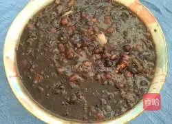 Black rice porridge recipe 4