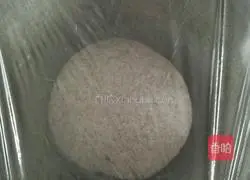 Illustration of how to make purple rice cake 3