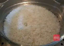 Illustration of how to make rose glutinous rice balls 3