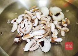 Illustration of how to make squid bibimbap 4