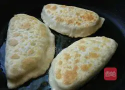 Illustration of how to make leek, egg and shrimp box 13