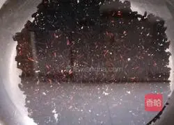 Red dates and black rice porridge Illustration of how to do it 4