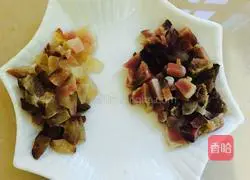 Illustration of how to make stewed rice with potatoes, carrots and bacon 8