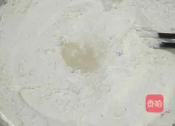 Illustration of how to make Plum Pumpkin Hair Cake 4