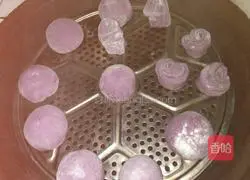 Purple potato rose roll recipe 11