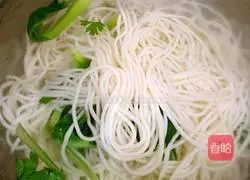 Peanut cold noodles Illustration of how to do it 6