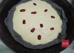 Illustration of how to make cornmeal cake 5