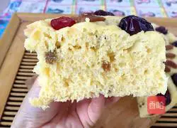 Sweet potato noodles steamed cake Illustration of practice 12