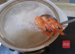Seafood porridge recipe 5