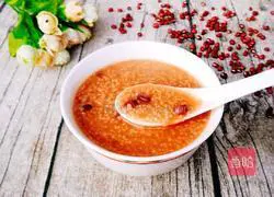 Red bean and millet porridge recipe 7