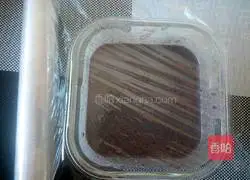 Illustration of how to make honeycomb briquette cake 9