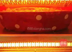 Illustration of tomato, chicken and cheese stir-fried rice 17