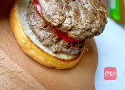 How to make double beef burgers Illustration 8