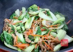 Illustration of how to make fried rice noodles 7