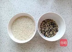 Illustration of how to make multigrain rice 2