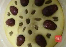 Illustration of how to make pumpkin hair cake 2