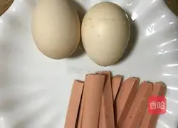 Illustration of how to make glutinous rice balls 3