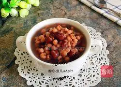 Barley red bean porridge recipe 4