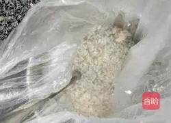 Illustration of how to make rice cakes with fermented rice flour 3