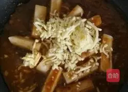 Cheese rice cake recipe 3