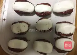 Illustration of how to make jujube glutinous rice cake 7